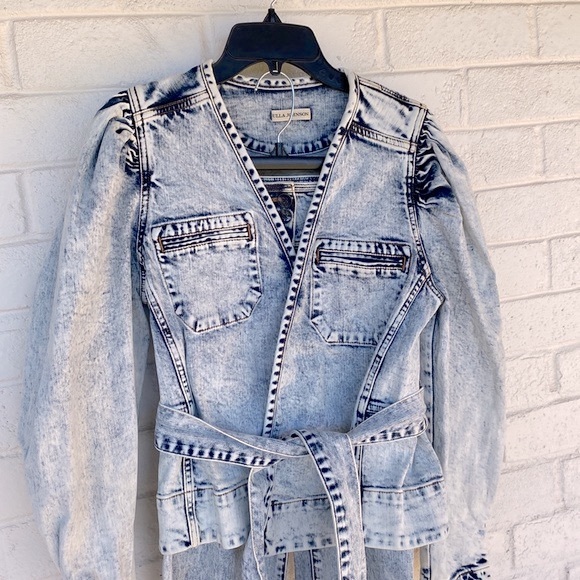 Ulla Johnson Jacket & Jeans Matching Set - Picture 3 of 16